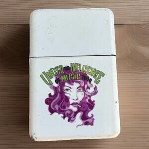 Under The Influence of Music Tour Wiz Khalifa Mac Miller Lighter VIP Gift